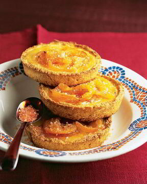 Апельсиновые тарталетки