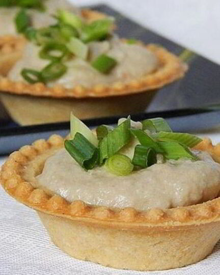 Рецепт форшмака в тарталетках