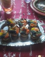 Картофельные корзиночки