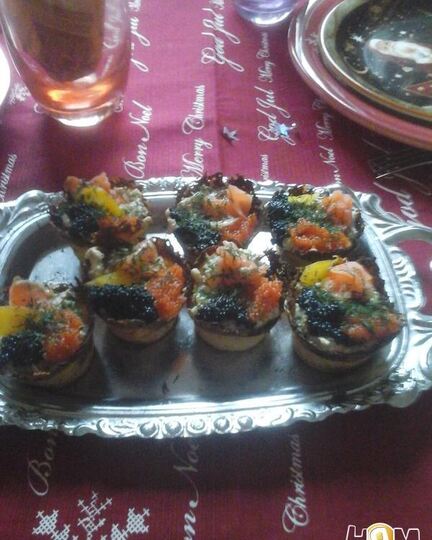 Рецепт картофельных корзиночек