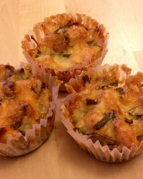 Куриные тарталетки