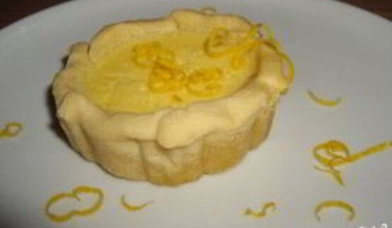 лимонная тарталетка
