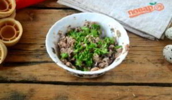 новогодние тарталетки петушки