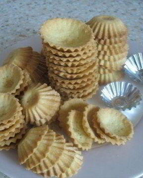 Песочное тесто для тарталеток