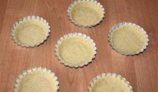 песочное тесто для тарталеток