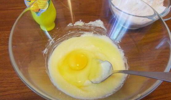 песочные тарталетки с лимонным кремом