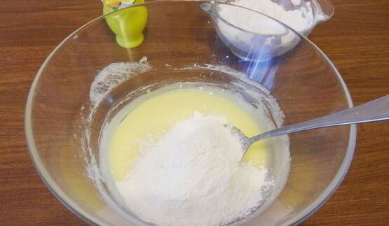 песочные тарталетки с лимонным кремом