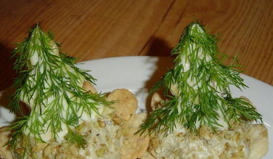 тарталетки елочки