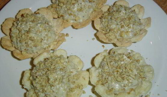 тарталетки елочки