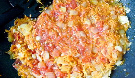 тарталетки из куриного филе с сочной начинкой