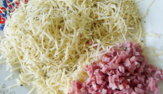 тарталетки из куриного филе с сочной начинкой