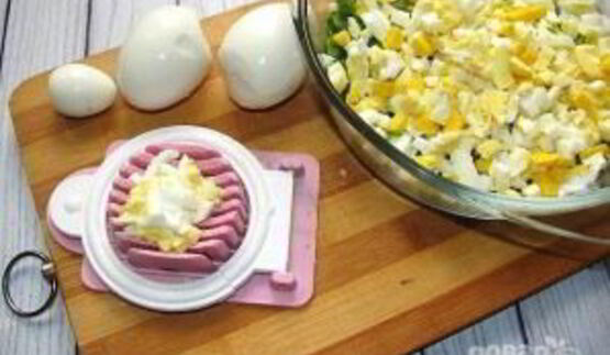 тарталетки из печени трески