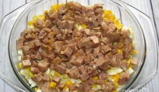 тарталетки из печени трески