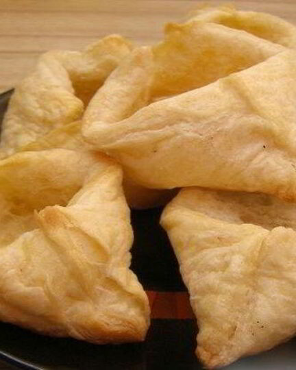 Рецепт тарталеток лодочка