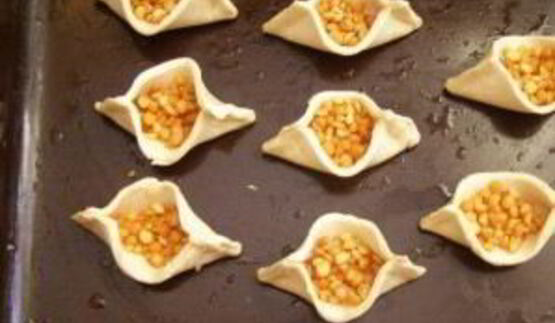 тарталетки лодочка