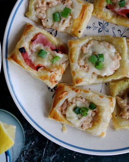 Рецепт тарталеток по-японски