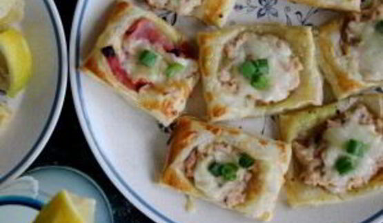 тарталетки по-японски