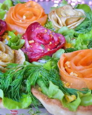 Тарталетки Праздничные