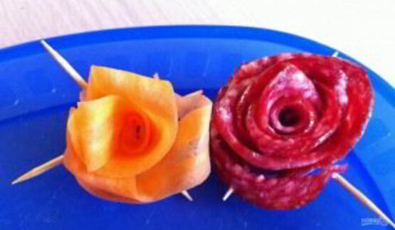 тарталетки праздничные