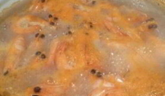 тарталетки с грибами и креветками