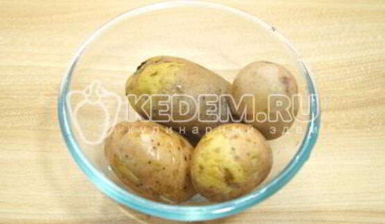 тарталетки с грибами праздничные