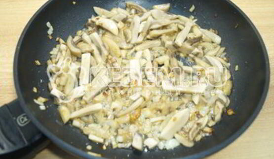 тарталетки с грибами праздничные