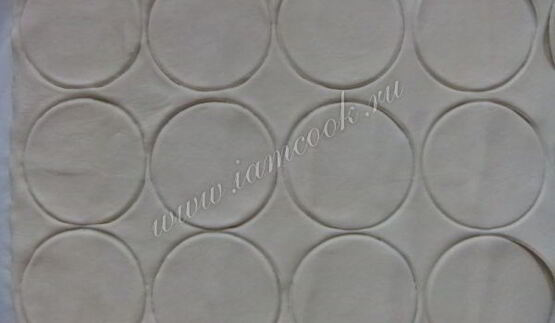 тарталетки с козьим сыром и медом