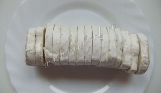 тарталетки с козьим сыром и медом