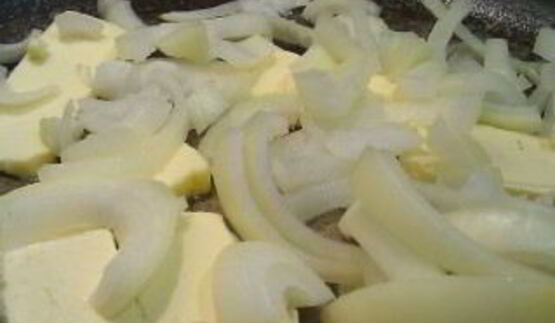 тарталетки с куриной печенью