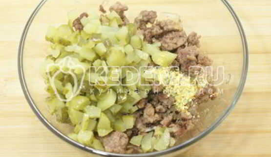 тарталетки с начинкой новогодний сюрприз