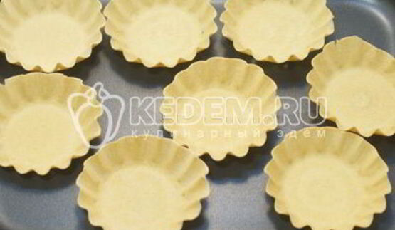 тарталетки с начинкой новогодний сюрприз