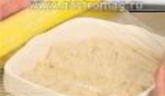 тарталетки с персиками