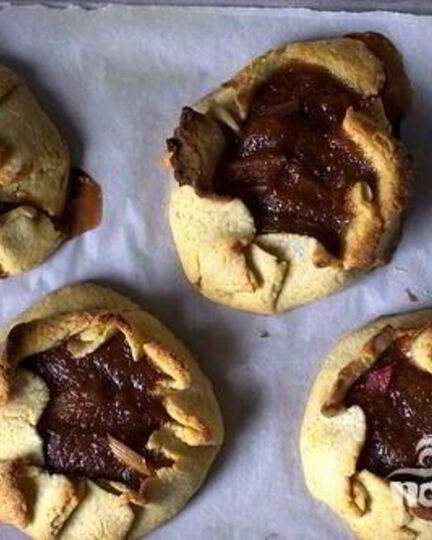 Рецепт тарталеток с ревенем