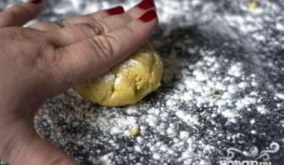 тарталетки с ревенем