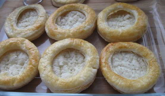 тарталетки с рыбным муссом