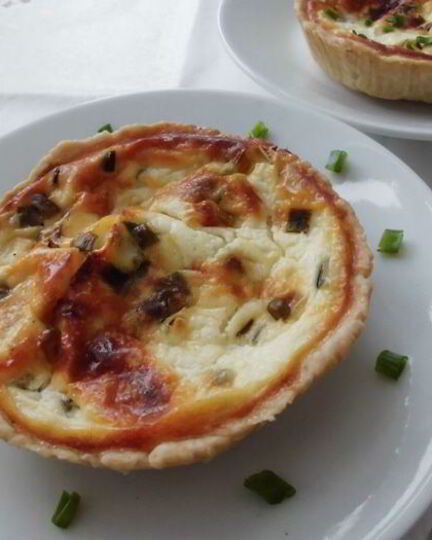 Рецепт тарталеток с сыром