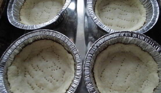 тарталетки с сыром