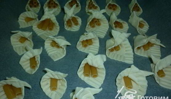 тарталетки с тунцово-яичным паштетом