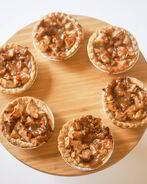 Тарталетки с яблоками