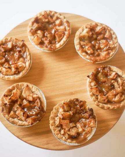 Рецепт тарталеток с яблоками