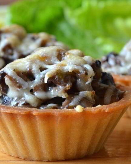 Рецепт тарталеток в микроволновке