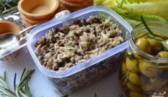 тарталетки в микроволновке