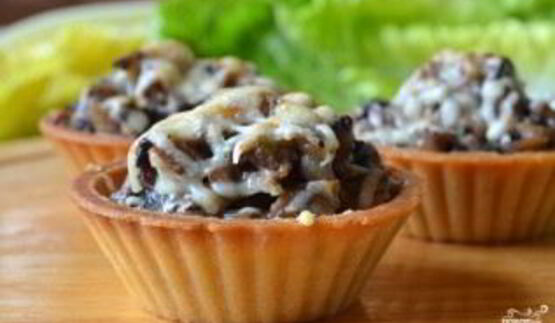 тарталетки в микроволновке