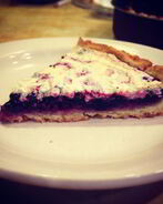 Черничный тарт