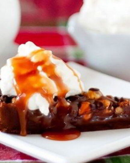 Рецепт французского шоколадного тарта с фундуком