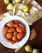 Грушевый тарт-татен