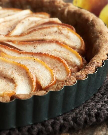 Рецепт грушевого тарта