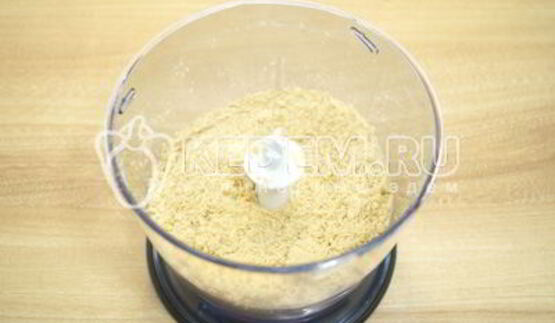 клубничный тарт без выпечки