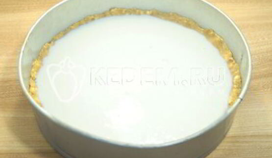 клубничный тарт без выпечки