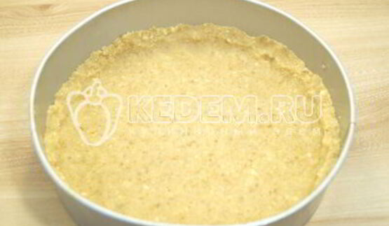 клубничный тарт без выпечки